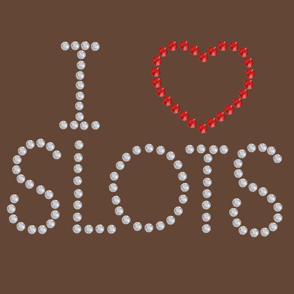 I Love Slots - Women's T-shirt