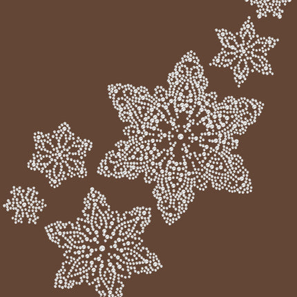 Rhinestone Snowflakes - Women's T-shirt