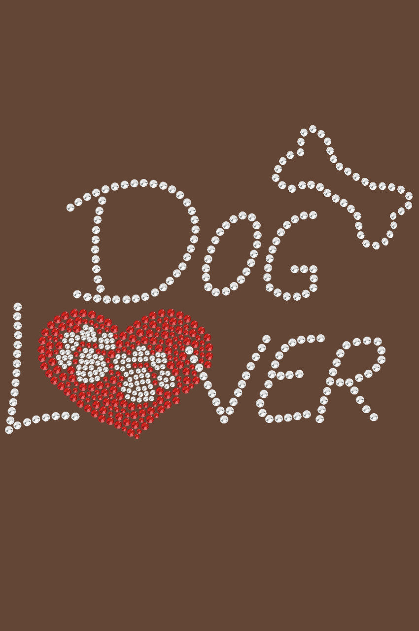 Dog Lover 2 - Women's T-shirt Brown