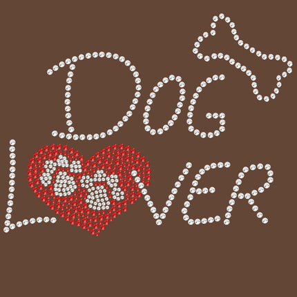 Dog Lover 2 - Women's T-shirt Brown