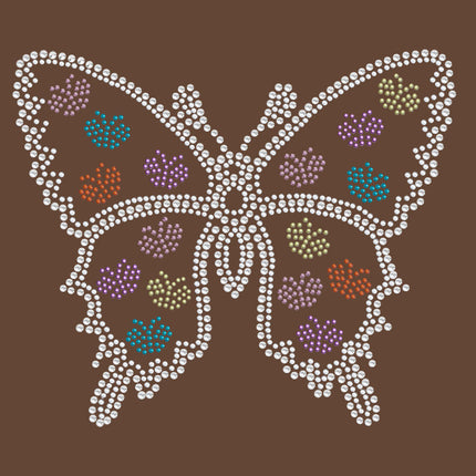 Butterfly with more Butterflies - Women's Tee