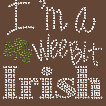 I'm a Wee Bit Irish - Womens T-shirt