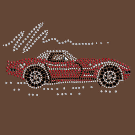 Red Corvette - Women's T-shirt