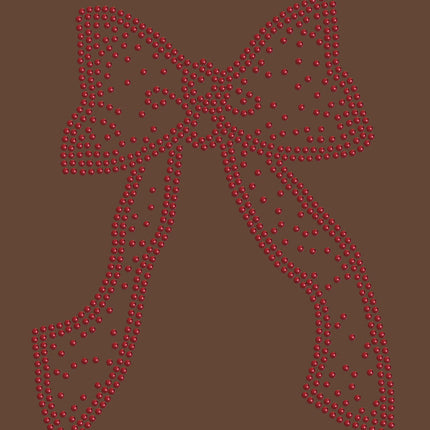 Bow (Red) - Women's T-shirt