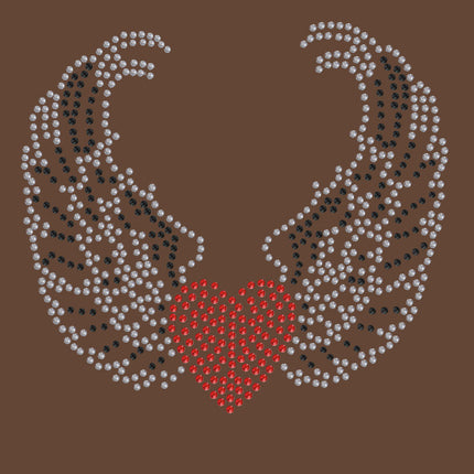 Heart with Wings 1 - Women's T-shirt