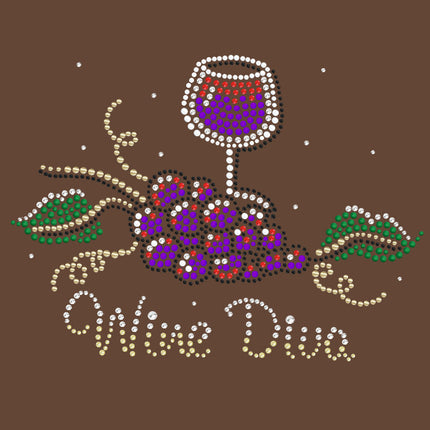 Wine Diva 2 - Women's T-shirt