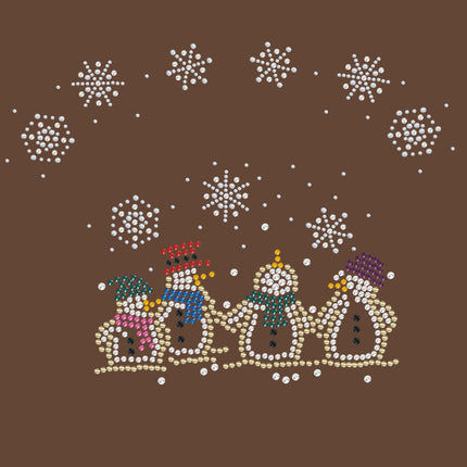 Snowman Family - Women's T-shirt