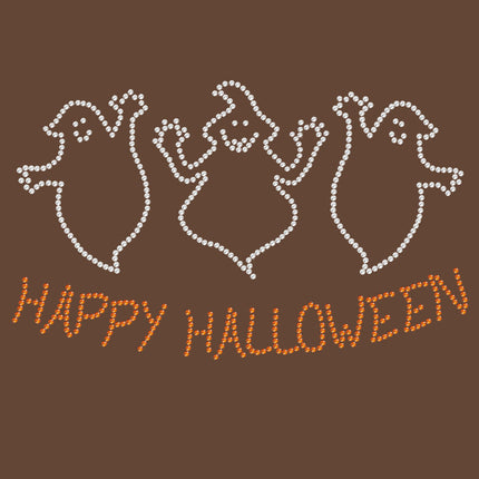 Happy Halloween Ghost - Women's T-shirt