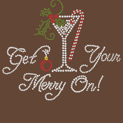 Christmas Martini - Women's Tee