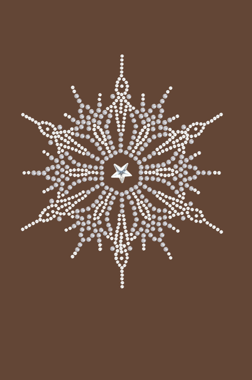 Snowflake 1 - Bandana Brown