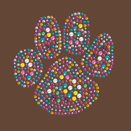 Multicolor Paw - Women's T-shirt