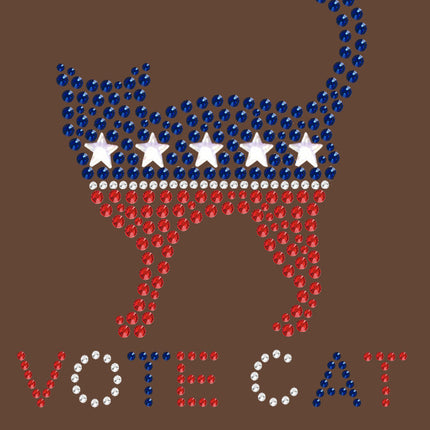 Vote Cat - Bandanna