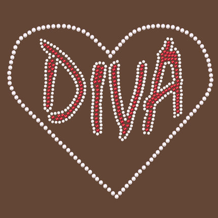 Diva Heart - Women's T-shirt