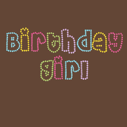 Birthday Girl (Multicolor) - Women's T-shirt