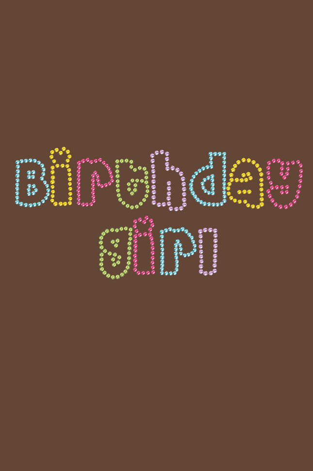 Birthday Girl (Multicolor) - Women's T-shirt