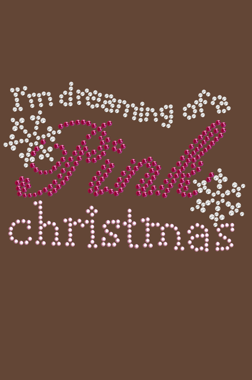 I'm Dreaming of a Pink Christmas - Bandana Brown