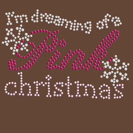 I'm Dreaming of a Pink Christmas - Bandana