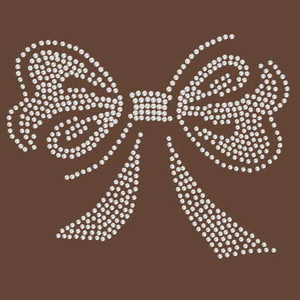 Bow (Rhinestones) - Women's T-shirt