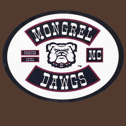 Mongrel Dawgs MC Logo Adult Shirts