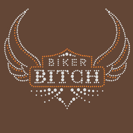 Biker Bitch - Women's T-shirt