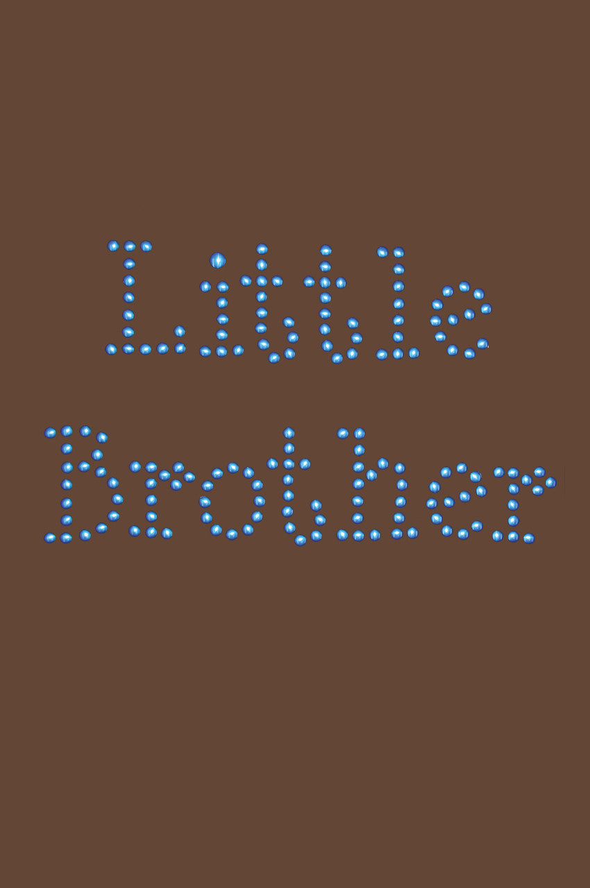 Little Brother - Blue - Bandanna Brown