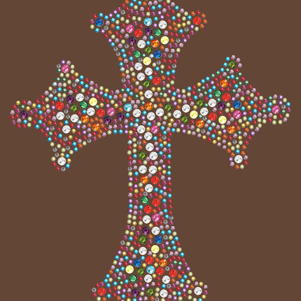 Cross (Multicolor) - Women's T-shirt