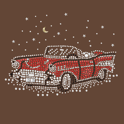 Red Convertible - Women's T-shirt