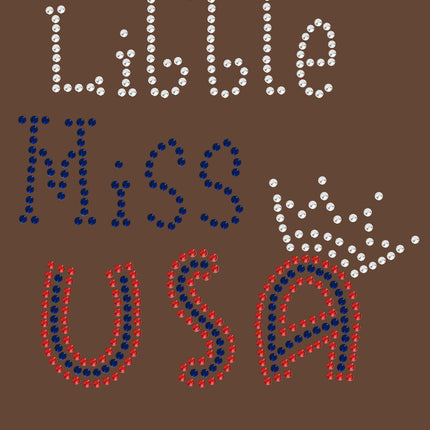 Little Miss USA - Women's T-shirt