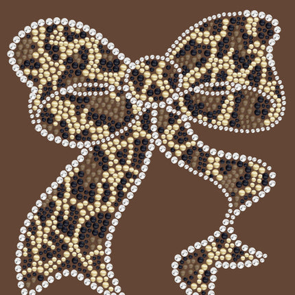 Bow (Leopard) - Women's T-shirt