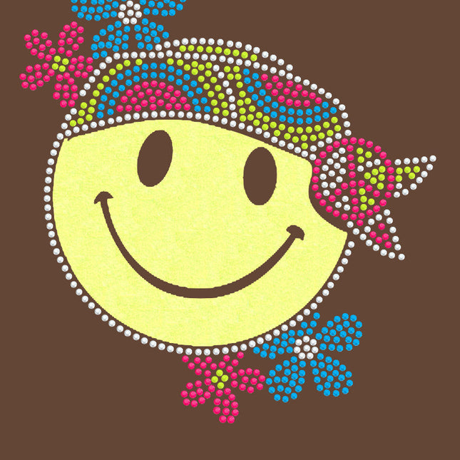 Happy Face Hippy - Women's T-shirt