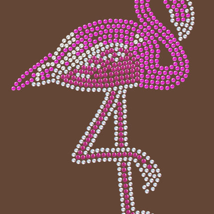 Pink Flamingo (Iridescent - AB) - Women's T-shirt