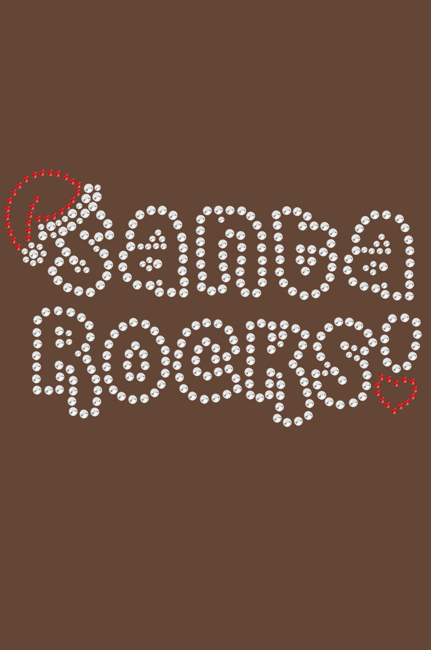 Santa Rocks - Bandana Brown