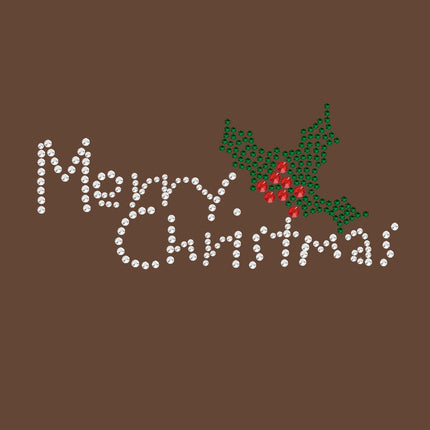 Merry Christmas with Holly - Women's Tee