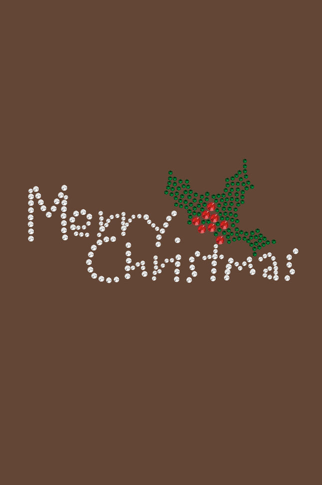 Merry Christmas with Holly - Women's Tee