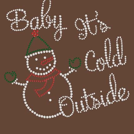 Baby It's Cold Outside Snowman - Bandana