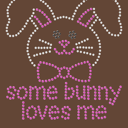 Some Bunny Loves Me (Pink) - Bandanna