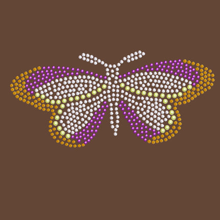 Magenta Butterfly - Women's T-shirt