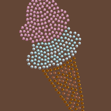 Ice Cream Cone (Double Dip) - Bandanna