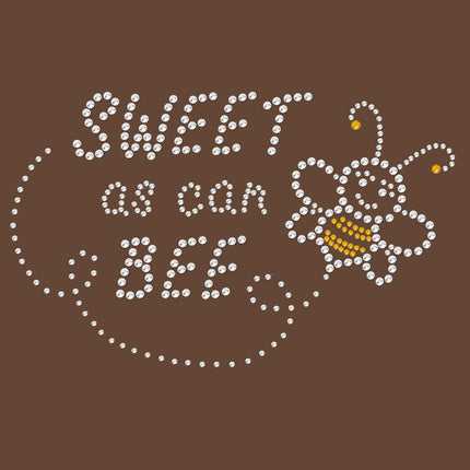 Sweet as Can Bee - Women's T-shirt