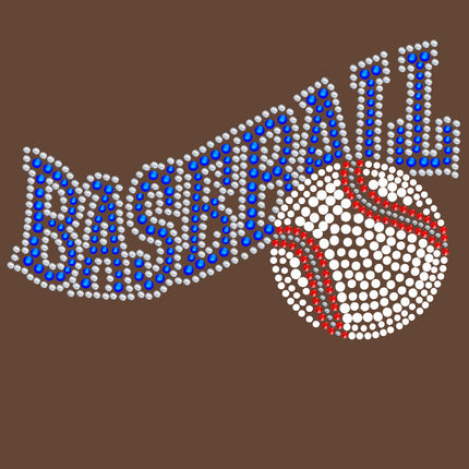 Baseball with Ball - Women's Tee