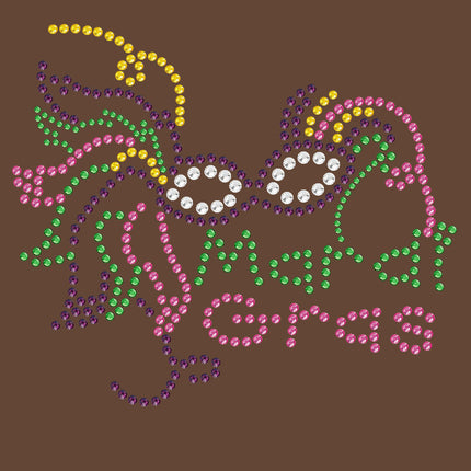 Mardi Gras Mask 5 - Women's T-shirt