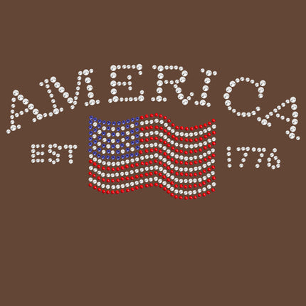 America - Women's T-shirt