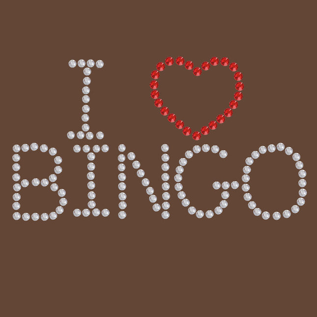 I Love Bingo - Women's T-shirt