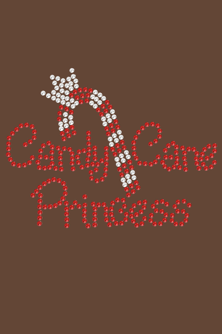 Candy Cane Princess - Bandana Brown