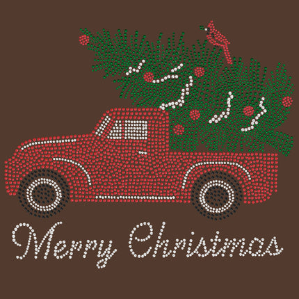 Christmas Truck - Women's Tee