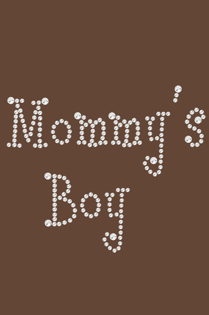 Mommy's Boy - Bandanna Brown