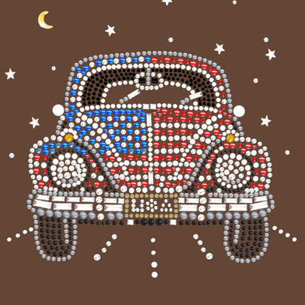 Volkswagon - Red, White, & Blue - Women's T-shirt