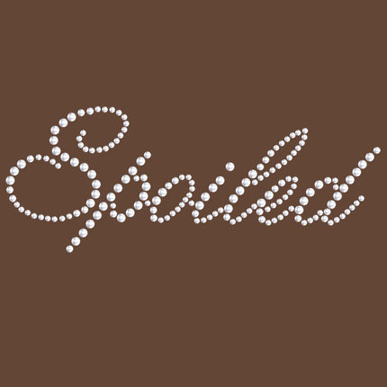 Spoiled (Silver Nailheads) - Women's T-shirt