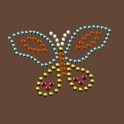 Multicolor Butterfly - Bandannas