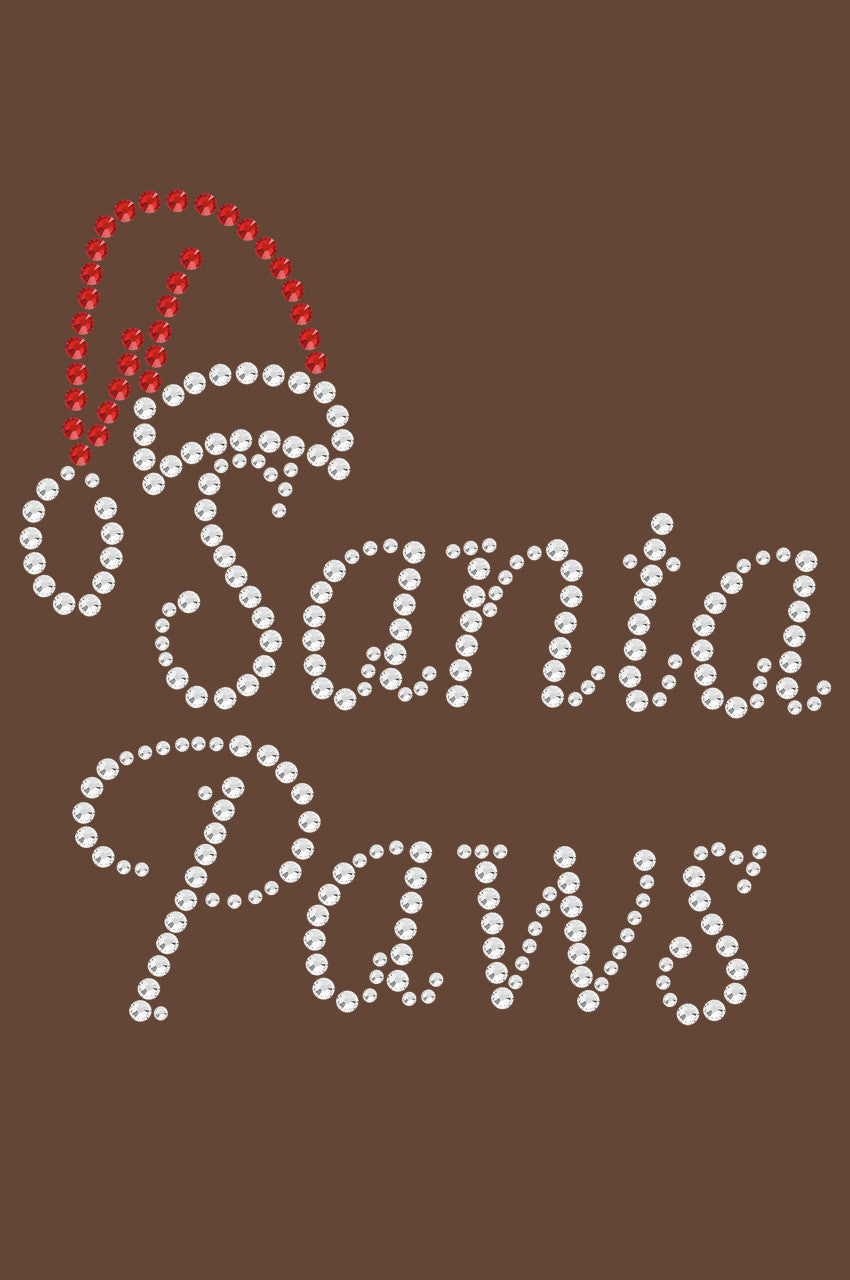 Santa Paws - Bandana Brown